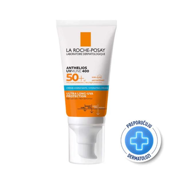 LRP Anthelios UVmune 400 krema SPF50 50ml